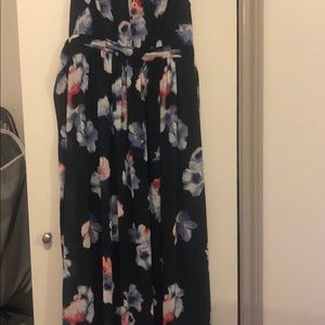 Maternity Dress (Floral)